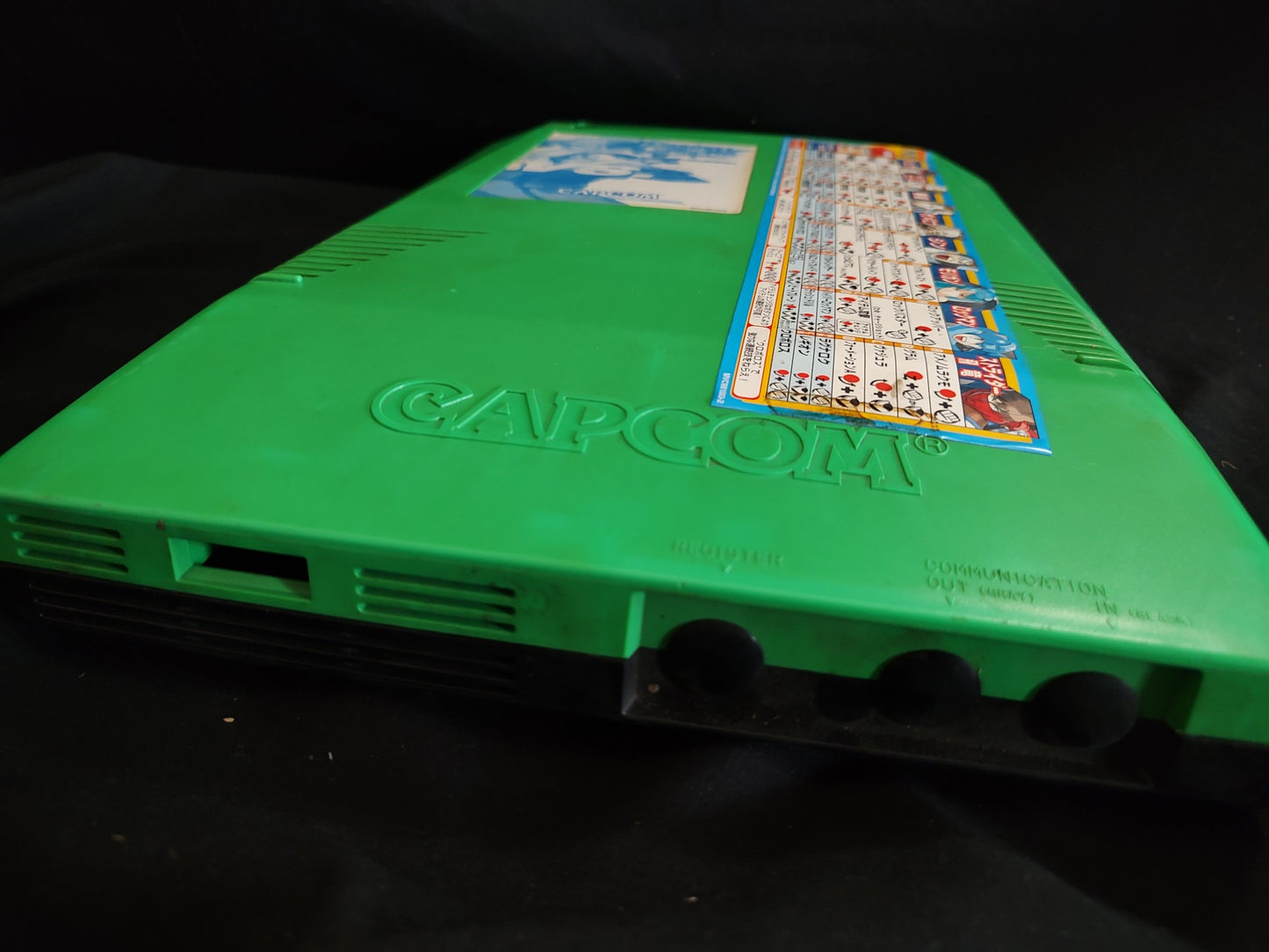 MARVEL vs CAPCOM Crash of HEROES CAPCOM CPS2 Arcade Cartridge B Board only-g0917