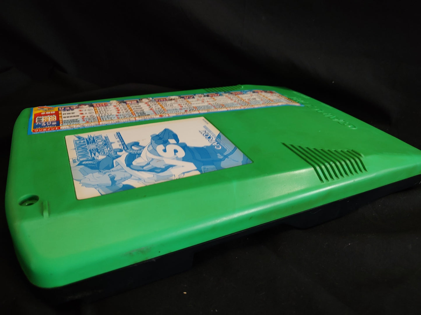 MARVEL vs CAPCOM Crash of HEROES CAPCOM CPS2 Arcade Cartridge B Board only-g0917