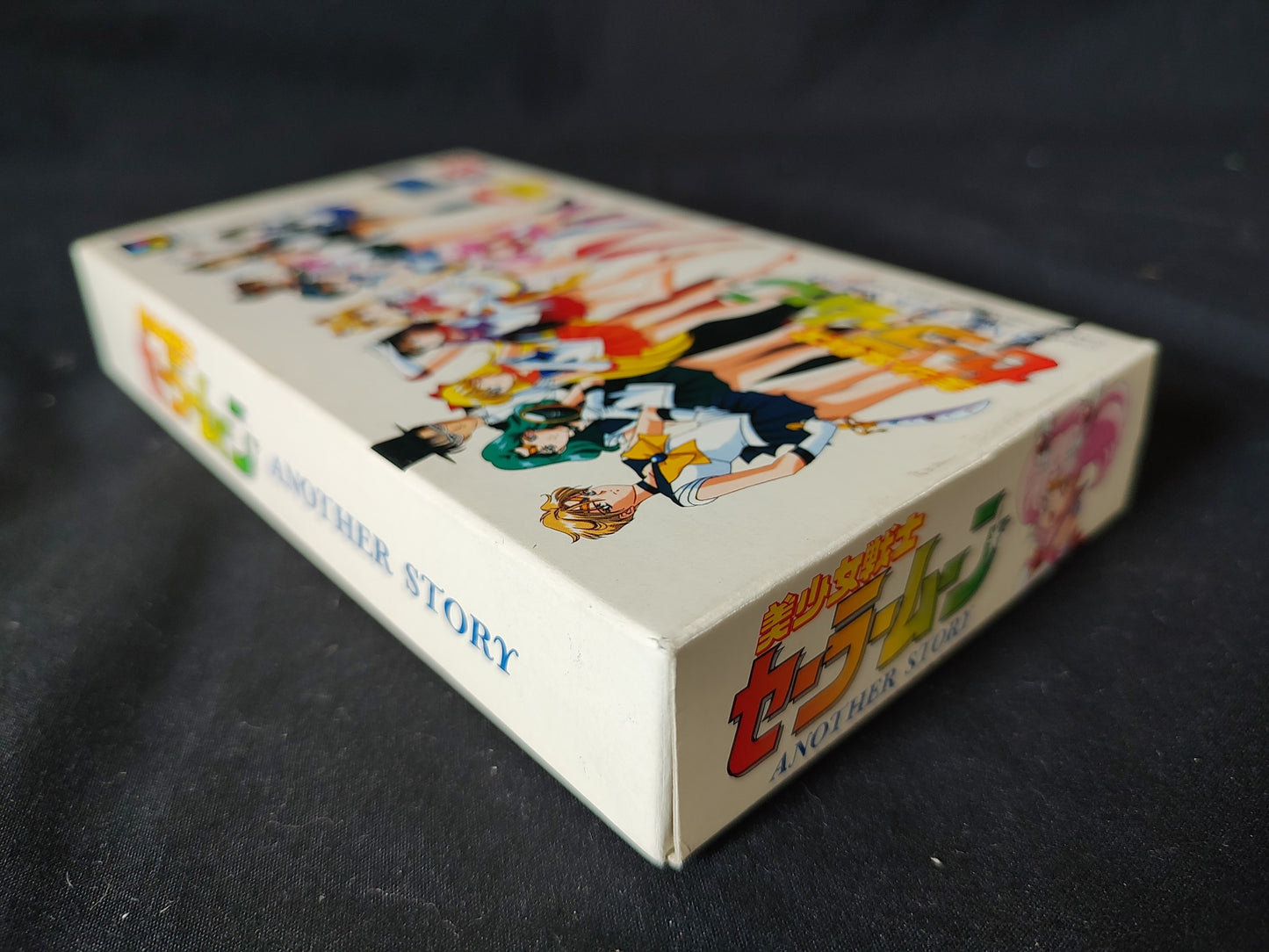 Bishoujo Senshi Sailor Moon Another Story Super Famicom SNES/SFC Boxed set-g0919