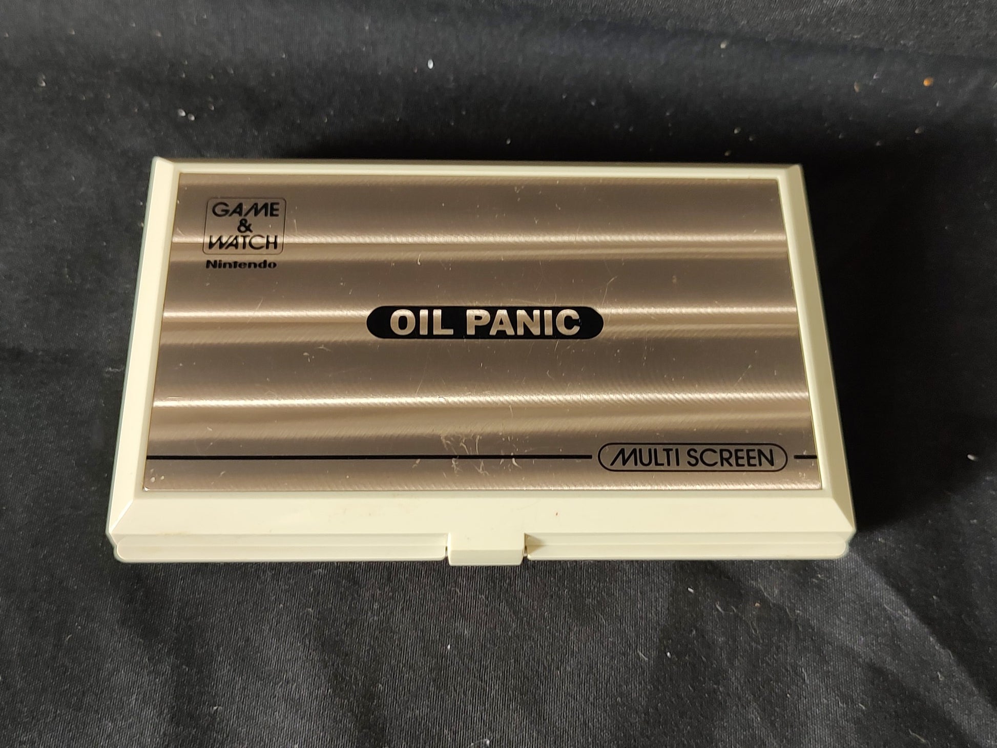 Defective Nintendo Game & Watch Oil Panic Multi Screen Japan Boxed/tested-g0921- - Hakushin Retro Game shop