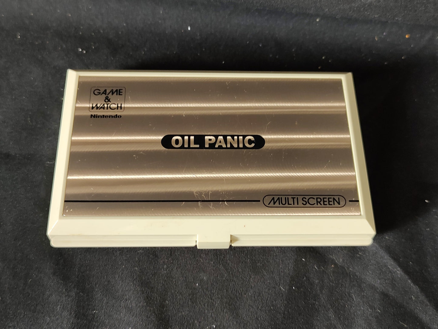 Defective Nintendo Game & Watch Oil Panic Multi Screen Japan Boxed/tested-g0921-