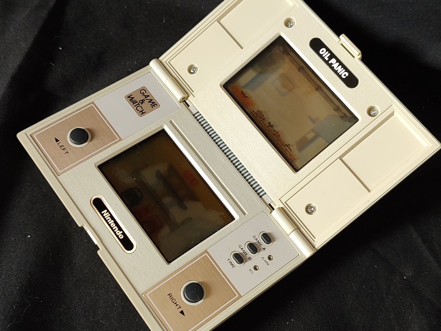 Defective Nintendo Game & Watch Oil Panic Multi Screen Japan Boxed/tested-g0921- - Hakushin Retro Game shop