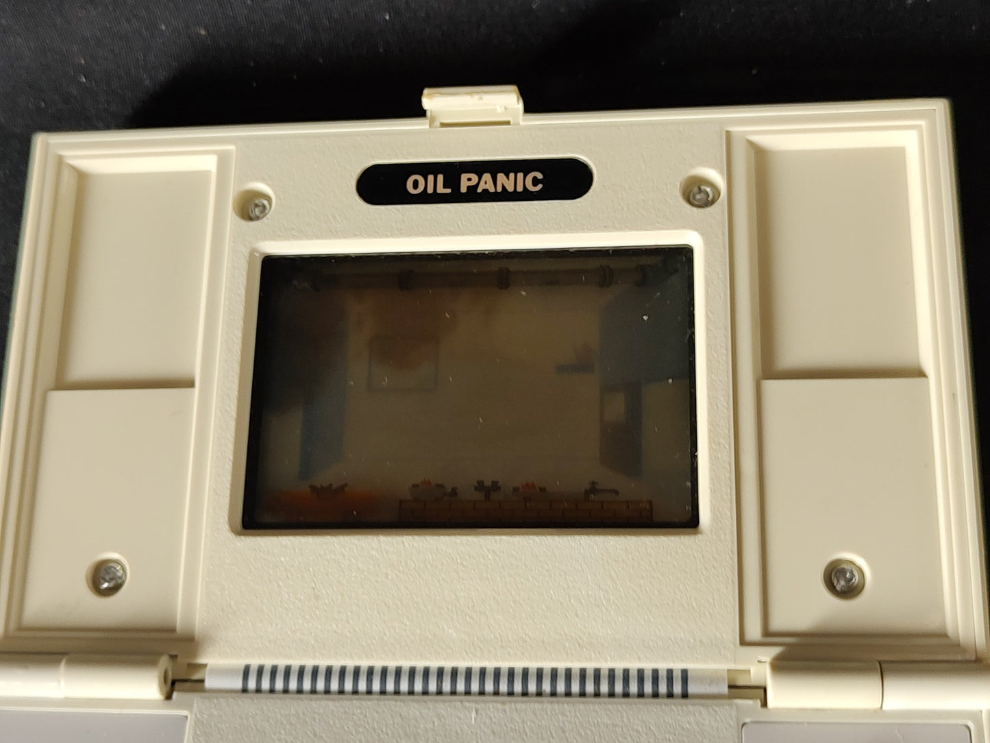 Defective Nintendo Game & Watch Oil Panic Multi Screen Japan Boxed/tested-g0921-