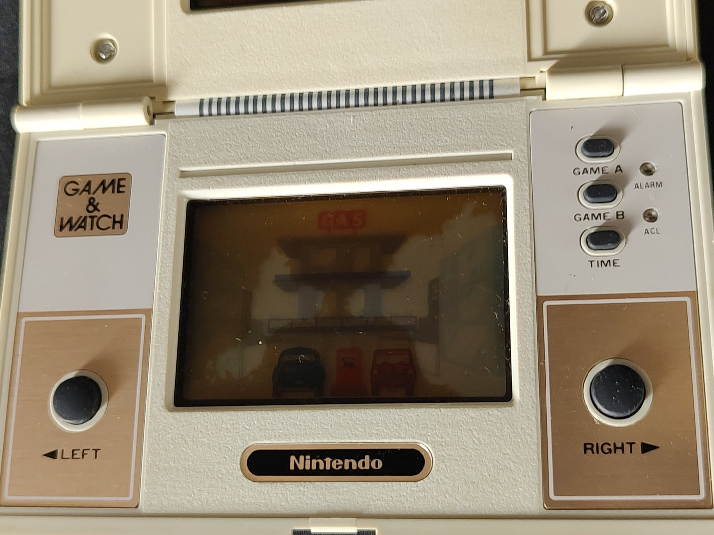 Defective Nintendo Game & Watch Oil Panic Multi Screen Japan Boxed/tested-g0921-