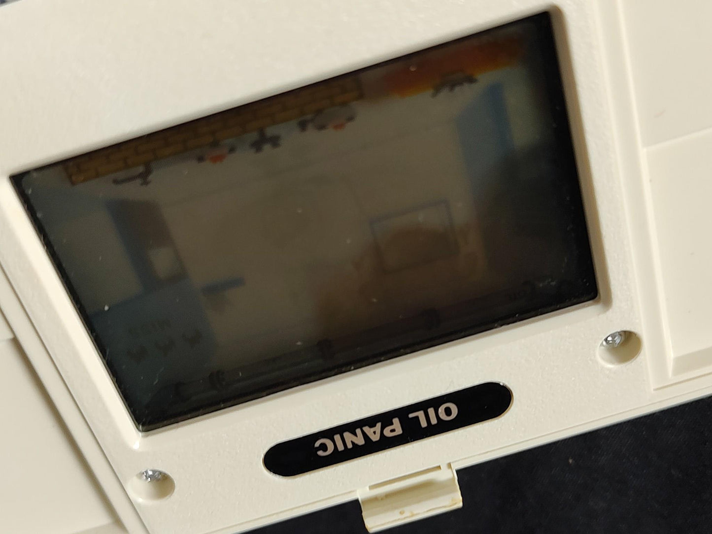 Defective Nintendo Game & Watch Oil Panic Multi Screen Japan Boxed/tested-g0921- - Hakushin Retro Game shop
