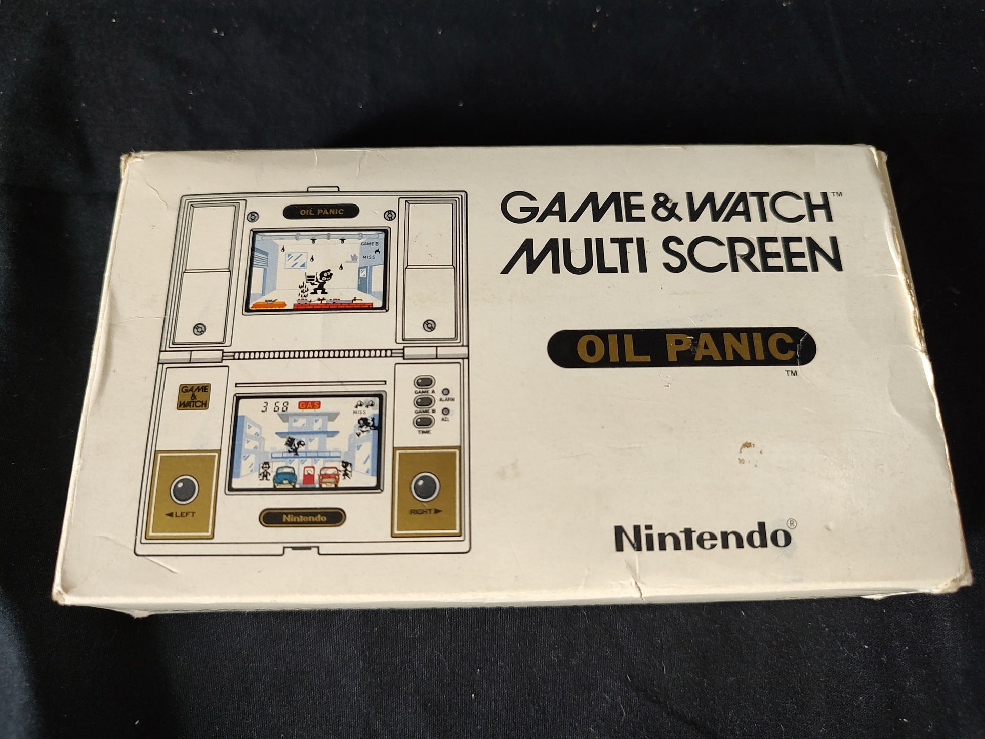 Defective Nintendo Game & Watch Oil Panic Multi Screen Japan Boxed/tested-g0921- - Hakushin Retro Game shop