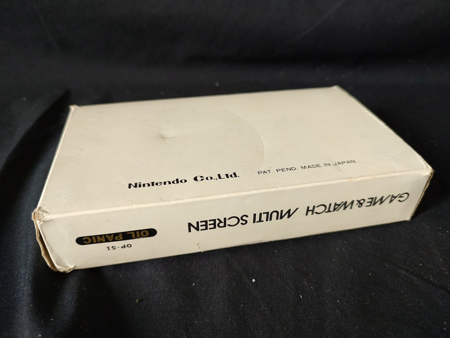 Defective Nintendo Game & Watch Oil Panic Multi Screen Japan Boxed/tested-g0921- - Hakushin Retro Game shop