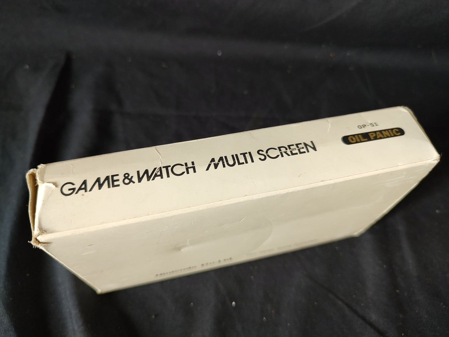 Defective Nintendo Game & Watch Oil Panic Multi Screen Japan Boxed/tested-g0921- - Hakushin Retro Game shop