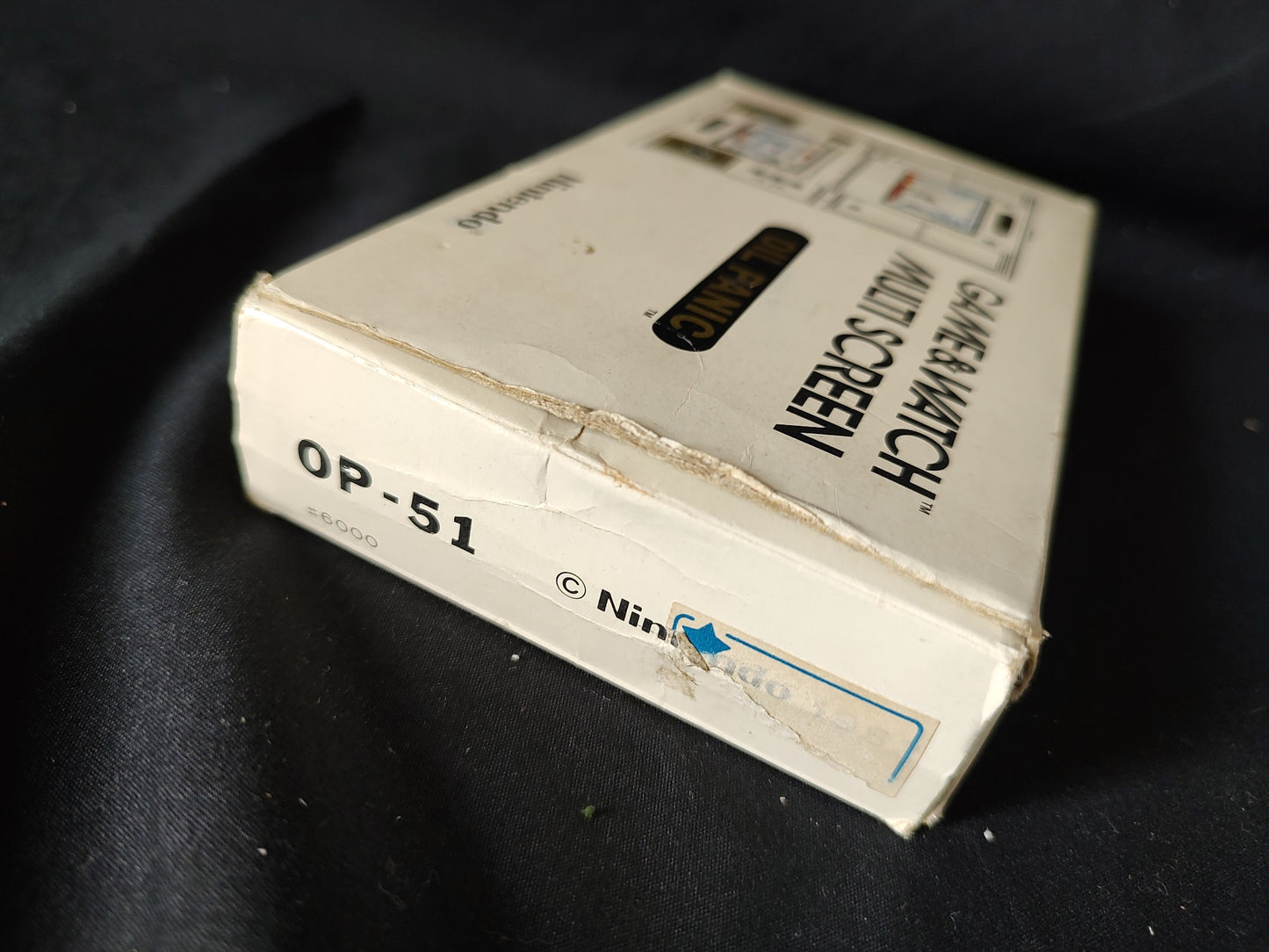 Defective Nintendo Game & Watch Oil Panic Multi Screen Japan Boxed/tested-g0921- - Hakushin Retro Game shop