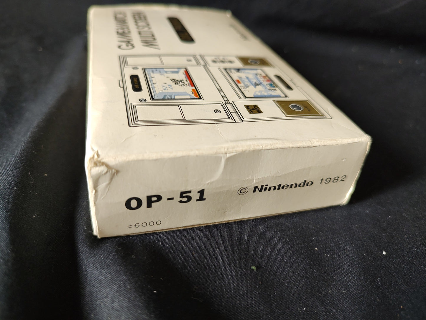 Defective Nintendo Game & Watch Oil Panic Multi Screen Japan Boxed/tested-g0921-