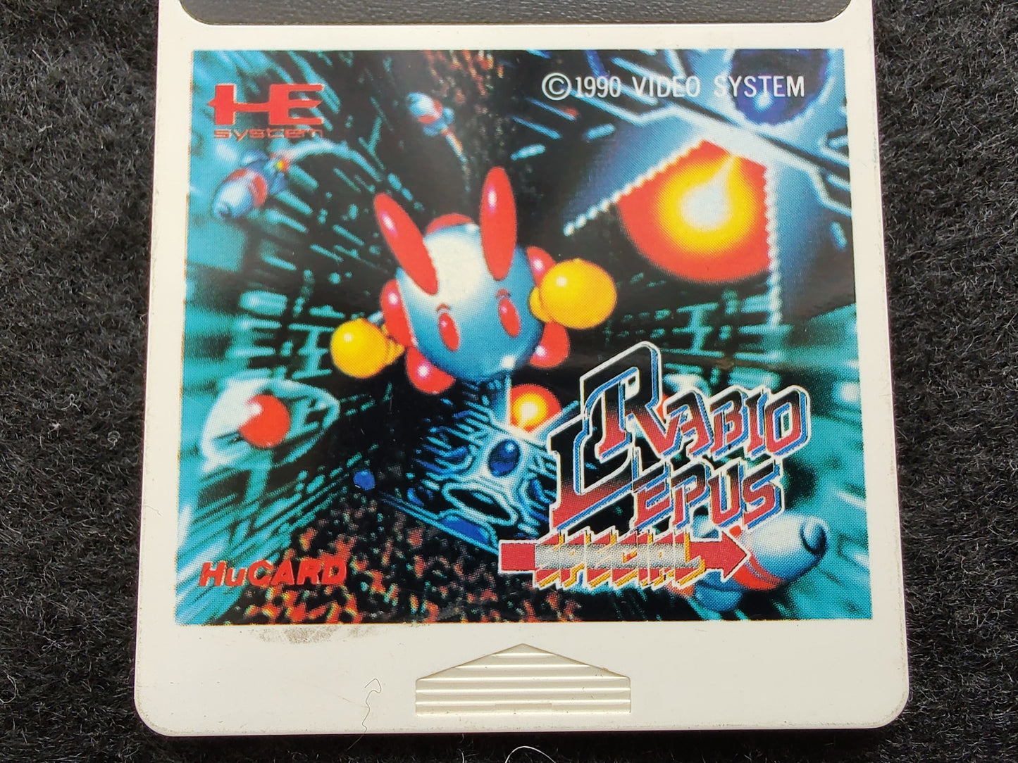 RABIO LEPUS SPECIA NEC PC Engine TurboGrafx-16 PCE game, working-g0921-