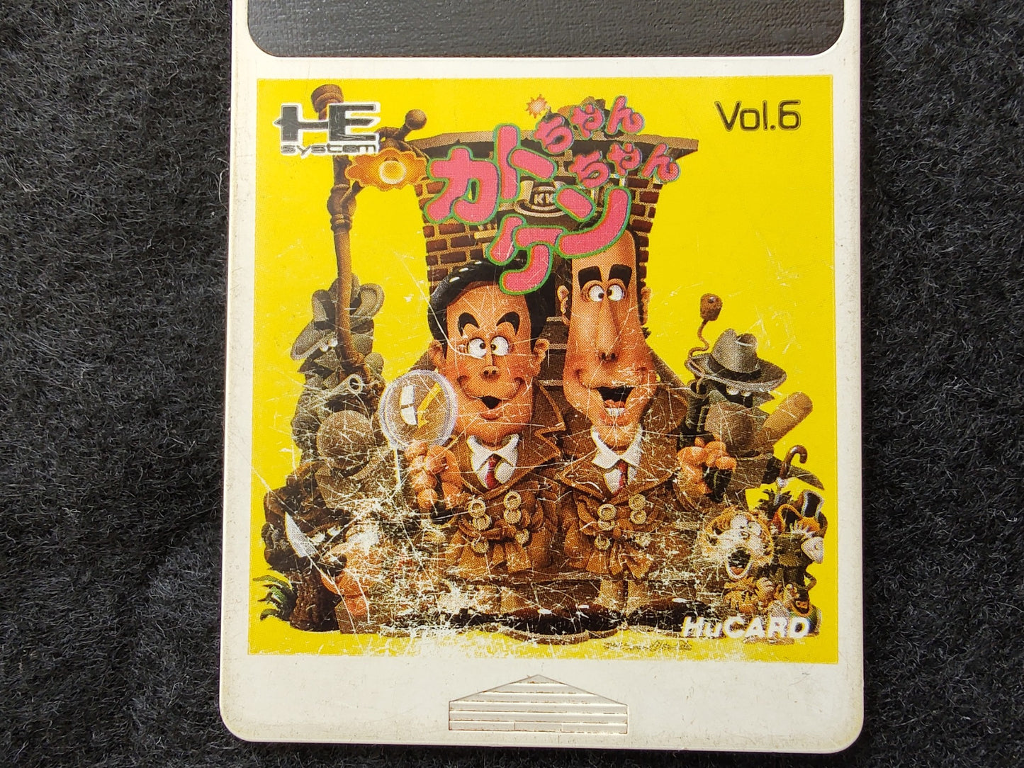 KATO chan & KEN chan (J.J. & Jeff) NEC PC Engine TurboGrafx-16 PCE game-g0921-