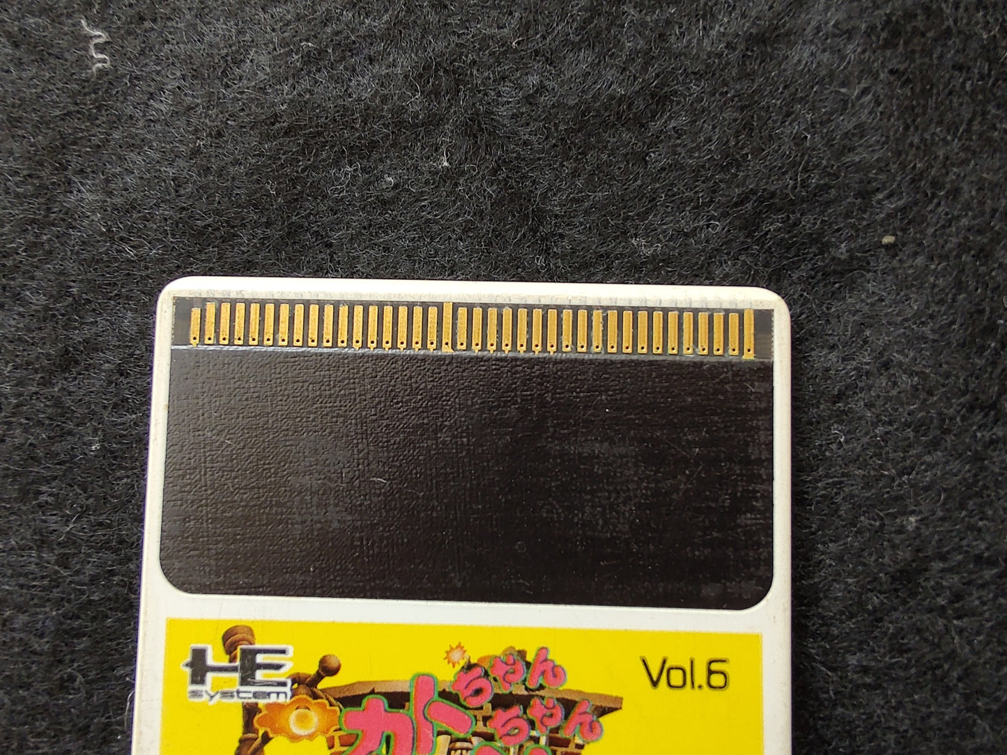 KATO chan & KEN chan (J.J. & Jeff) NEC PC Engine TurboGrafx-16 PCE game-g0921-