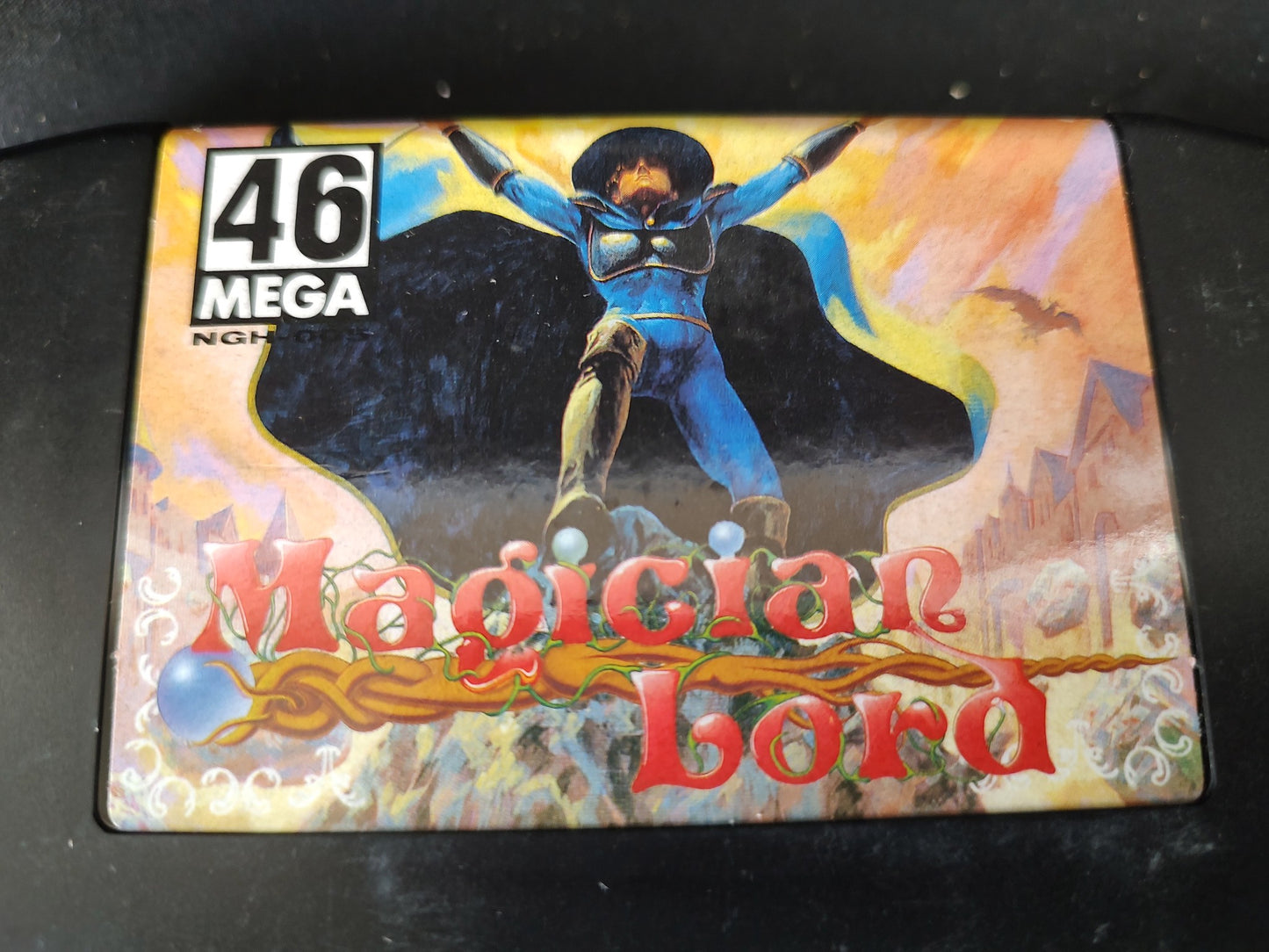 MAGICIAN LORD 1st Version SNK NEO GEO AES w/Manual, Box, Working-g0924-