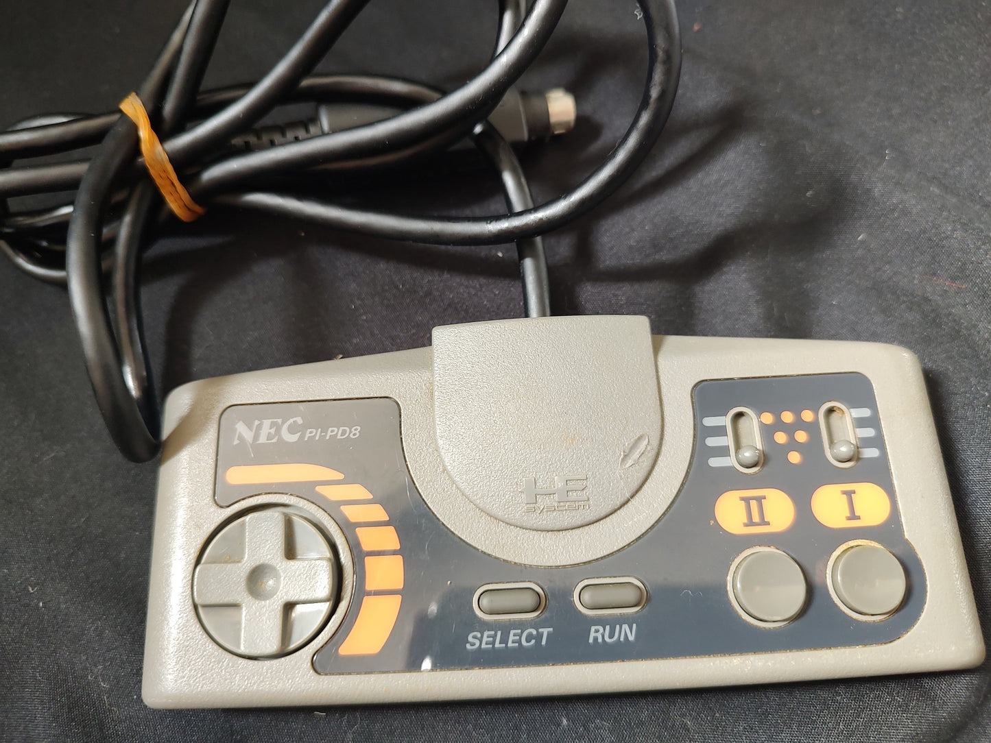 NEC PC Engine Coregrafx2 Console PI-TG7, Pad, PSU, AV cable, Game,working-g0925-