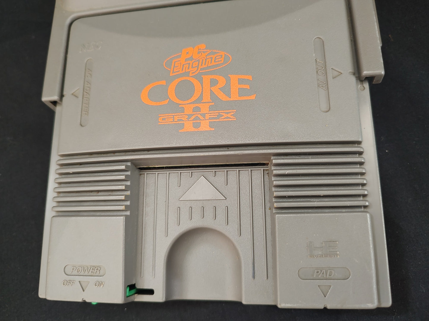 NEC PC Engine Coregrafx2 Console PI-TG7, Pad, PSU, AV cable, Game,working-g0925-