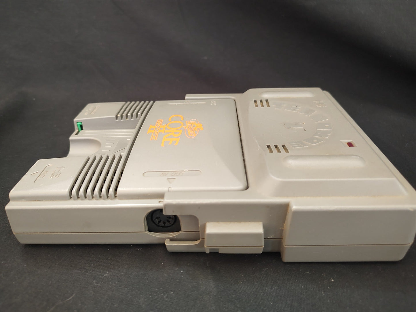 NEC PC Engine Coregrafx2 Console PI-TG7, Pad, PSU, AV cable, Game,working-g0925-