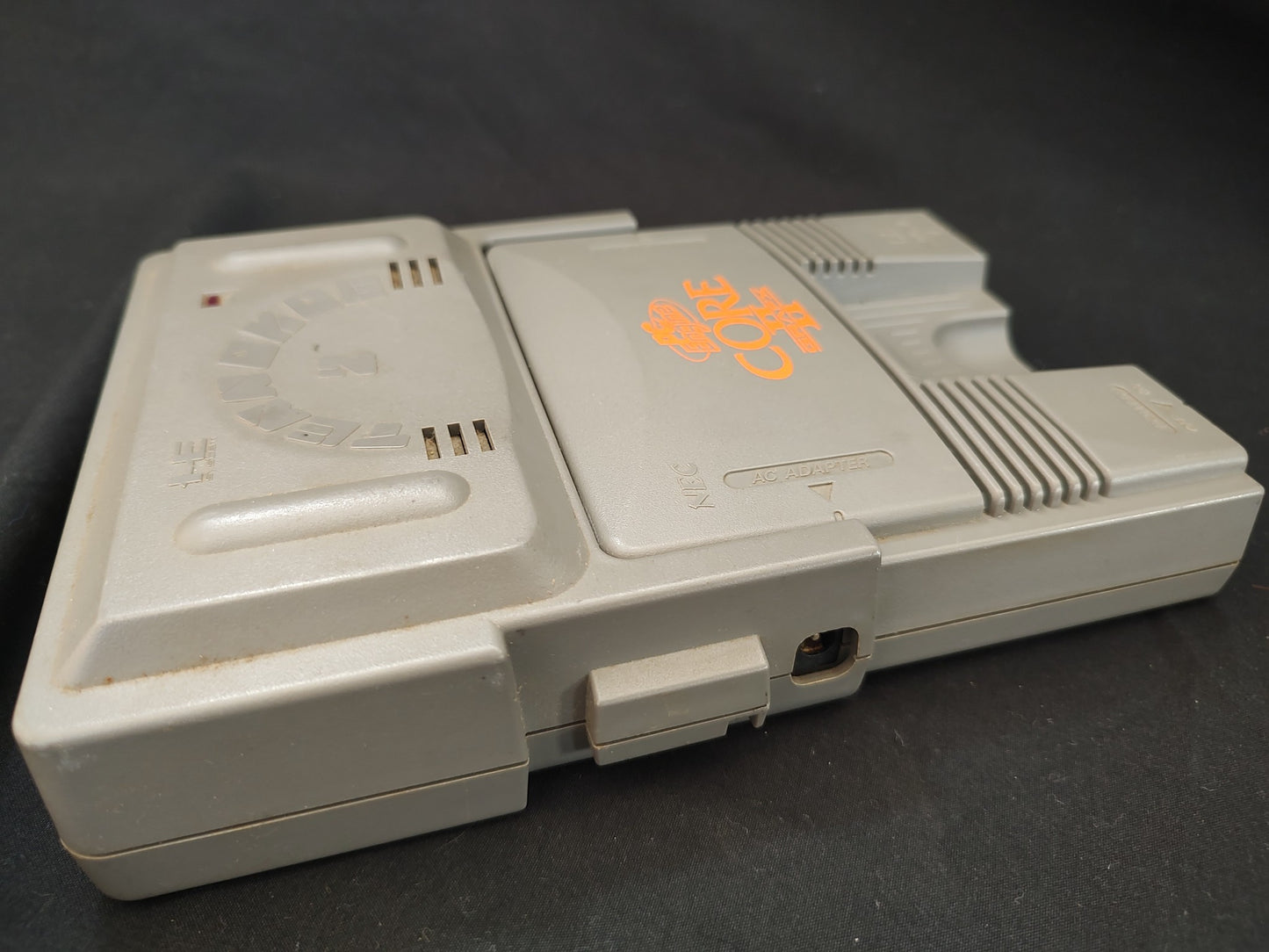 NEC PC Engine Coregrafx2 Console PI-TG7, Pad, PSU, AV cable, Game,working-g0925-