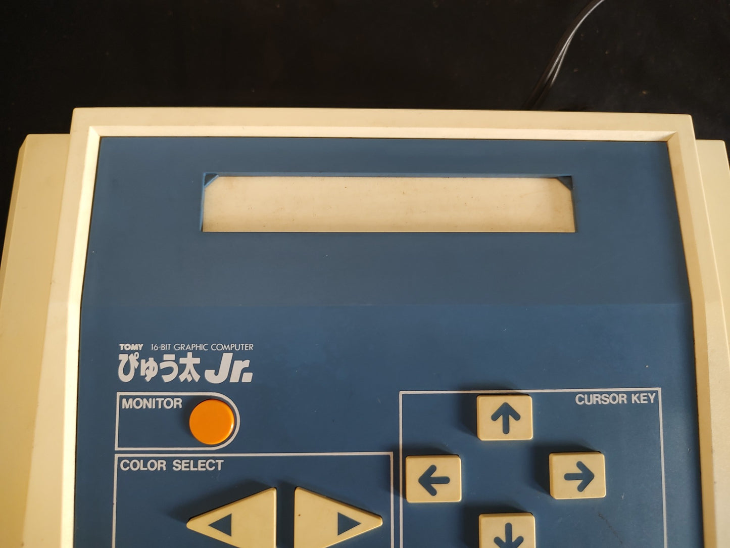 Vintage, Pyuta Tomy Tutor Jr. Console 16 Bit Graphics Japan w/Box set-g0926-