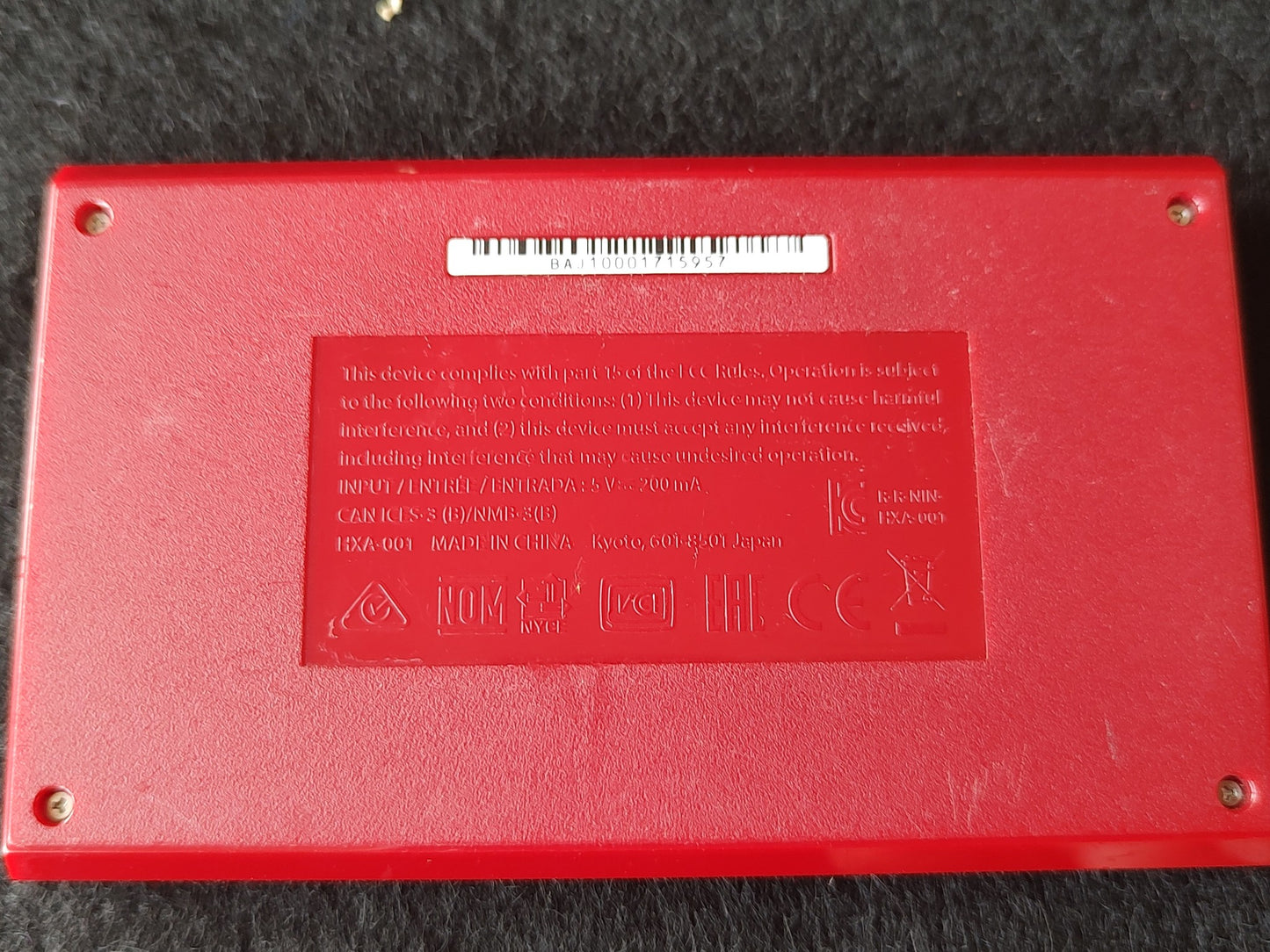 Junk, Broken Nintendo Game & Watch OIL PANIC, Micky Mouse, PARACHUTE set-g0928-