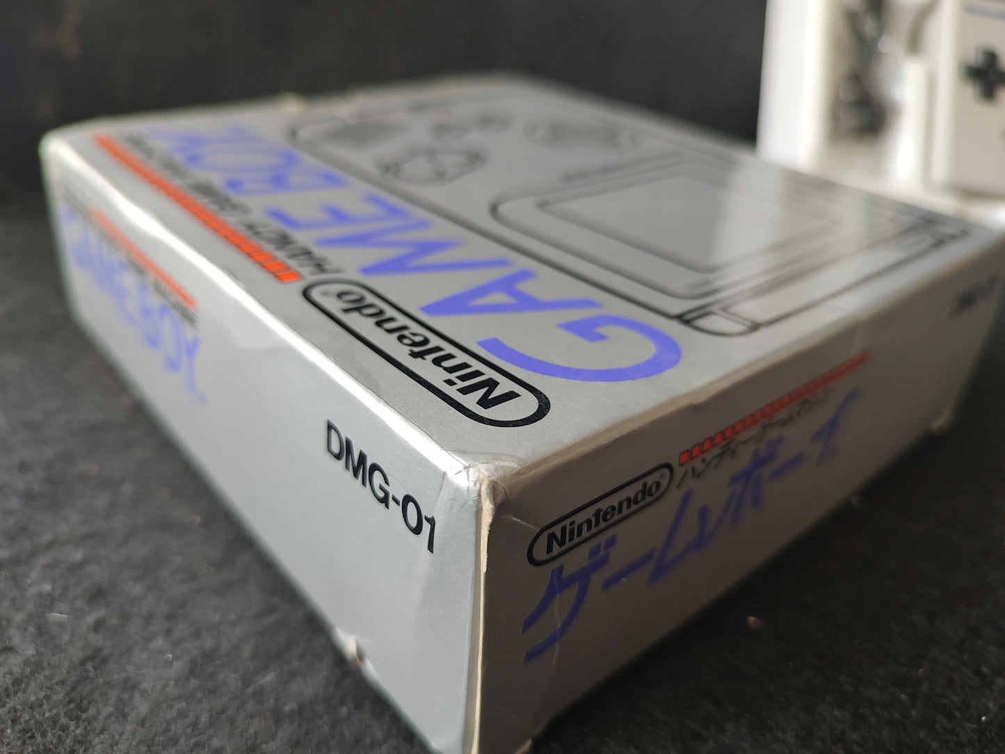 Nintendo Game boy Gray Color Console (DMG-001), W/Manual,Box set, working-g0928-