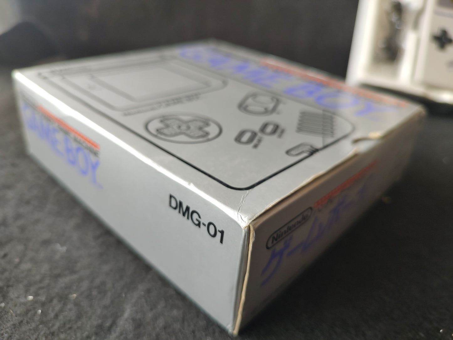 Nintendo Game boy Gray Color Console (DMG-001), W/Manual,Box set, working-g0928-