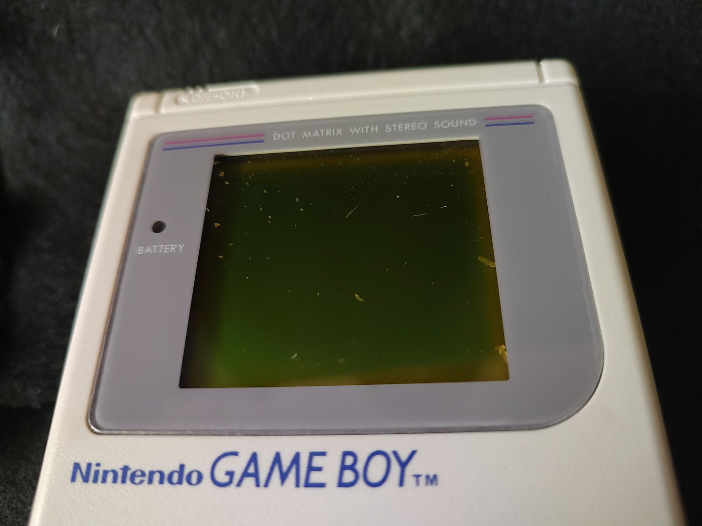 Nintendo Game boy Gray Color Console (DMG-001), W/Manual,Box set, working-g0928-