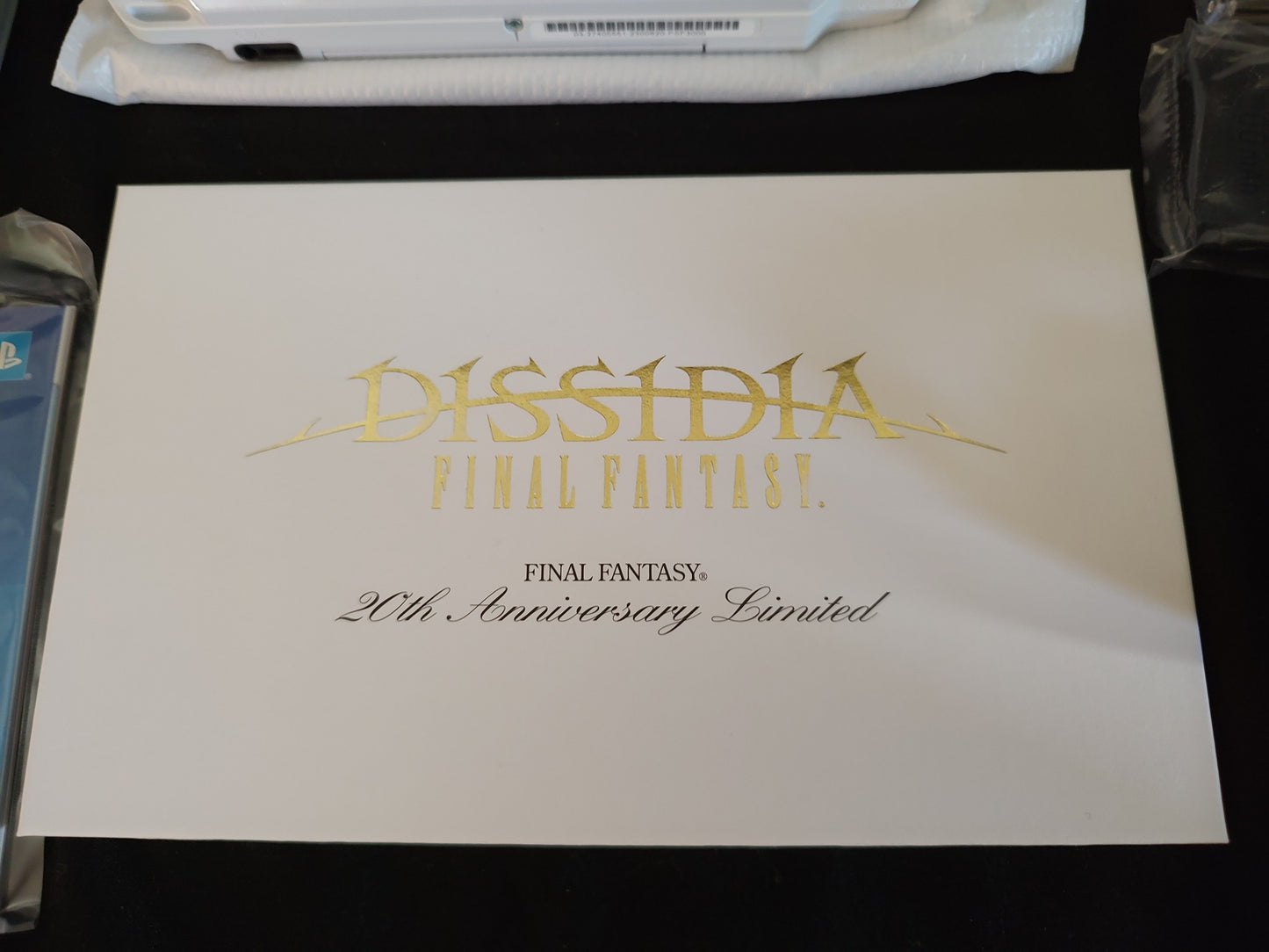 DISSIDIA FINAL FANTASY SONY PSP Limited Edition console Boxed set tested-g0930-