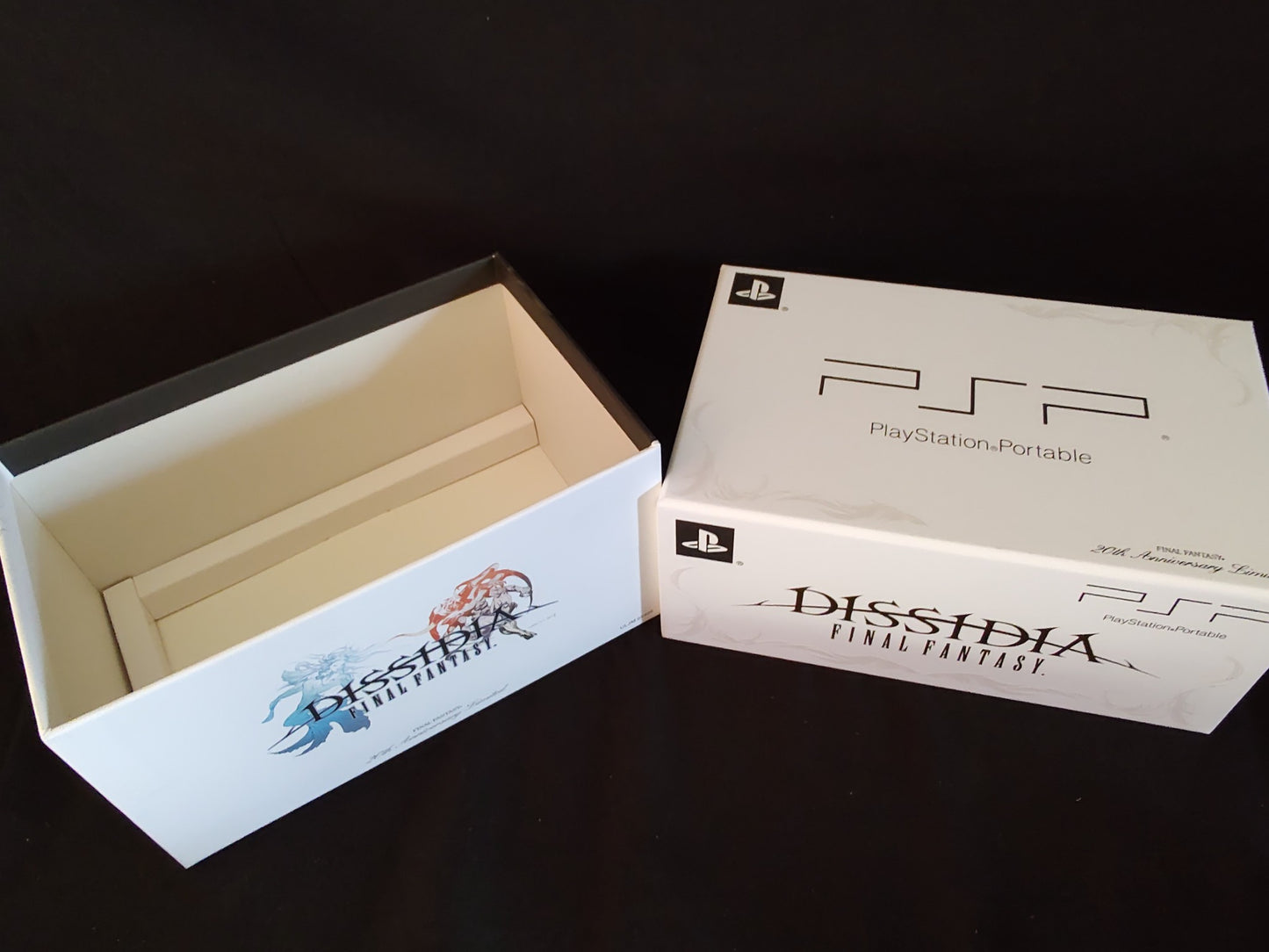 DISSIDIA FINAL FANTASY SONY PSP Limited Edition console Boxed set tested-g0930-