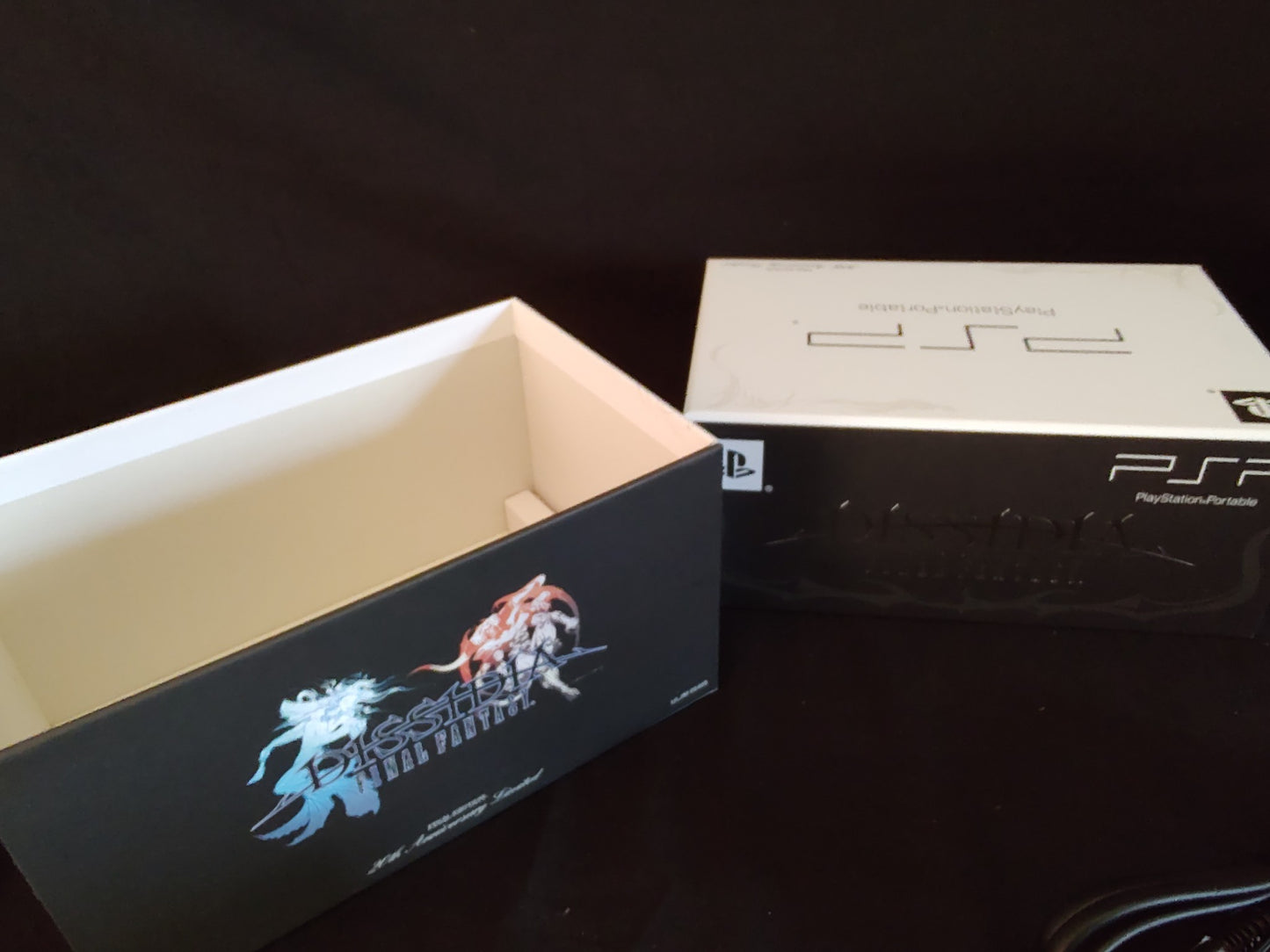 DISSIDIA FINAL FANTASY SONY PSP Limited Edition console Boxed set tested-g0930-