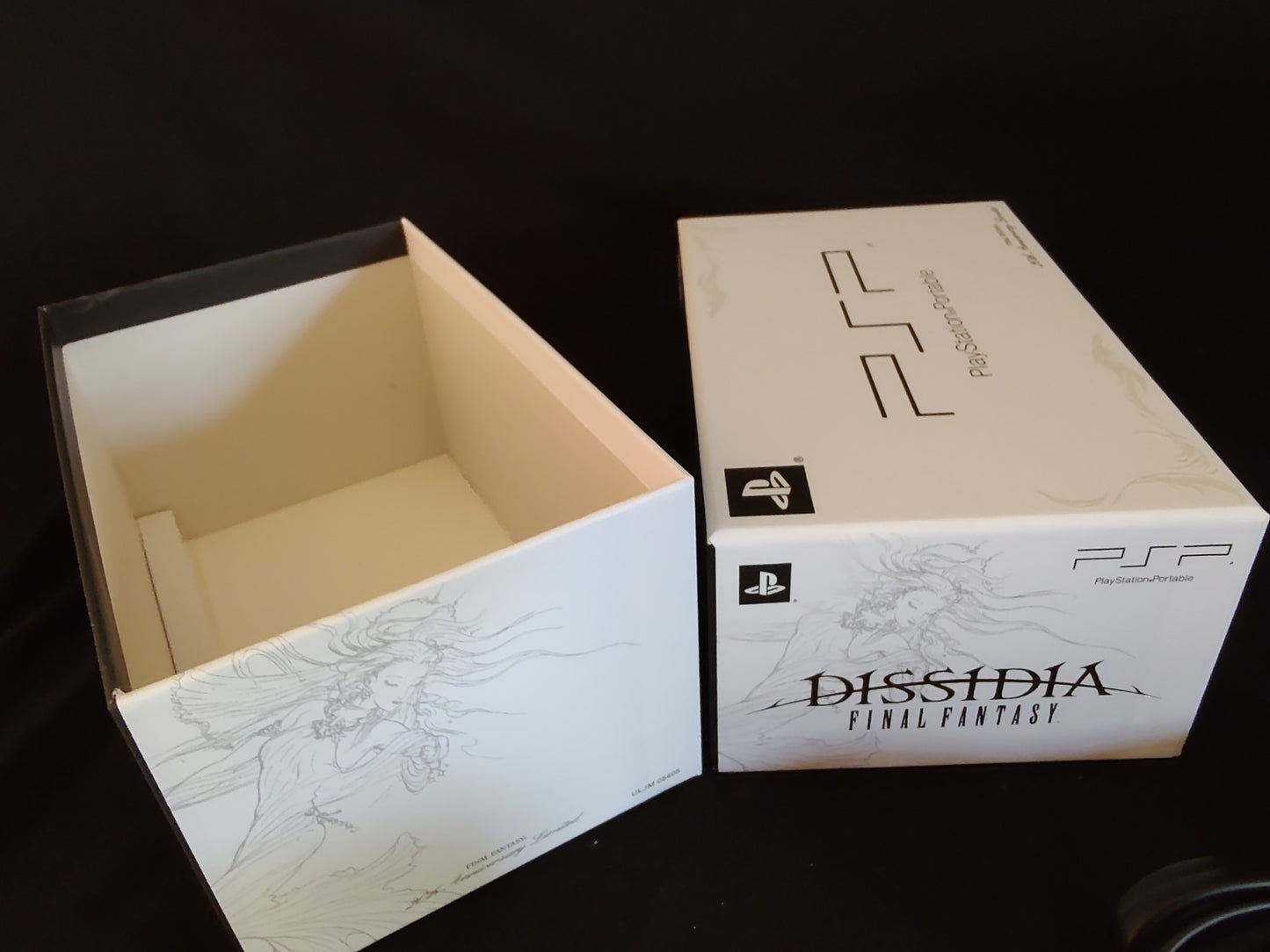 DISSIDIA FINAL FANTASY SONY PSP Limited Edition console Boxed set tested-g0930-