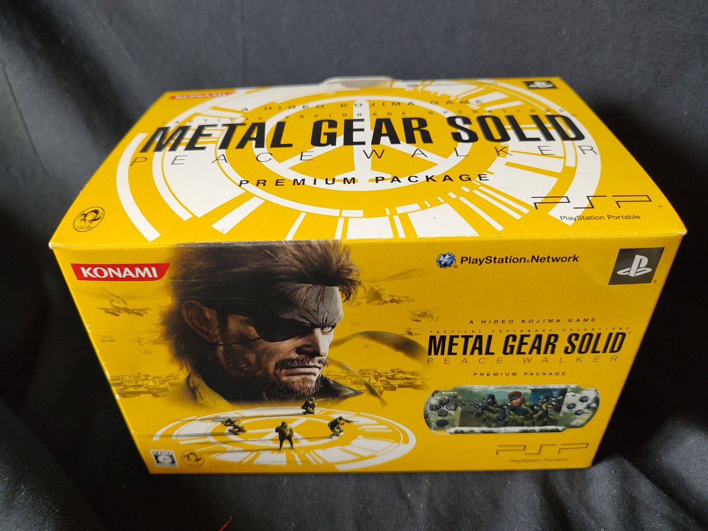 SONY PSP-3000 METAL GEAR SOLID PEACE WALKER PREMIUM PACKAGE in Box set-g1002-