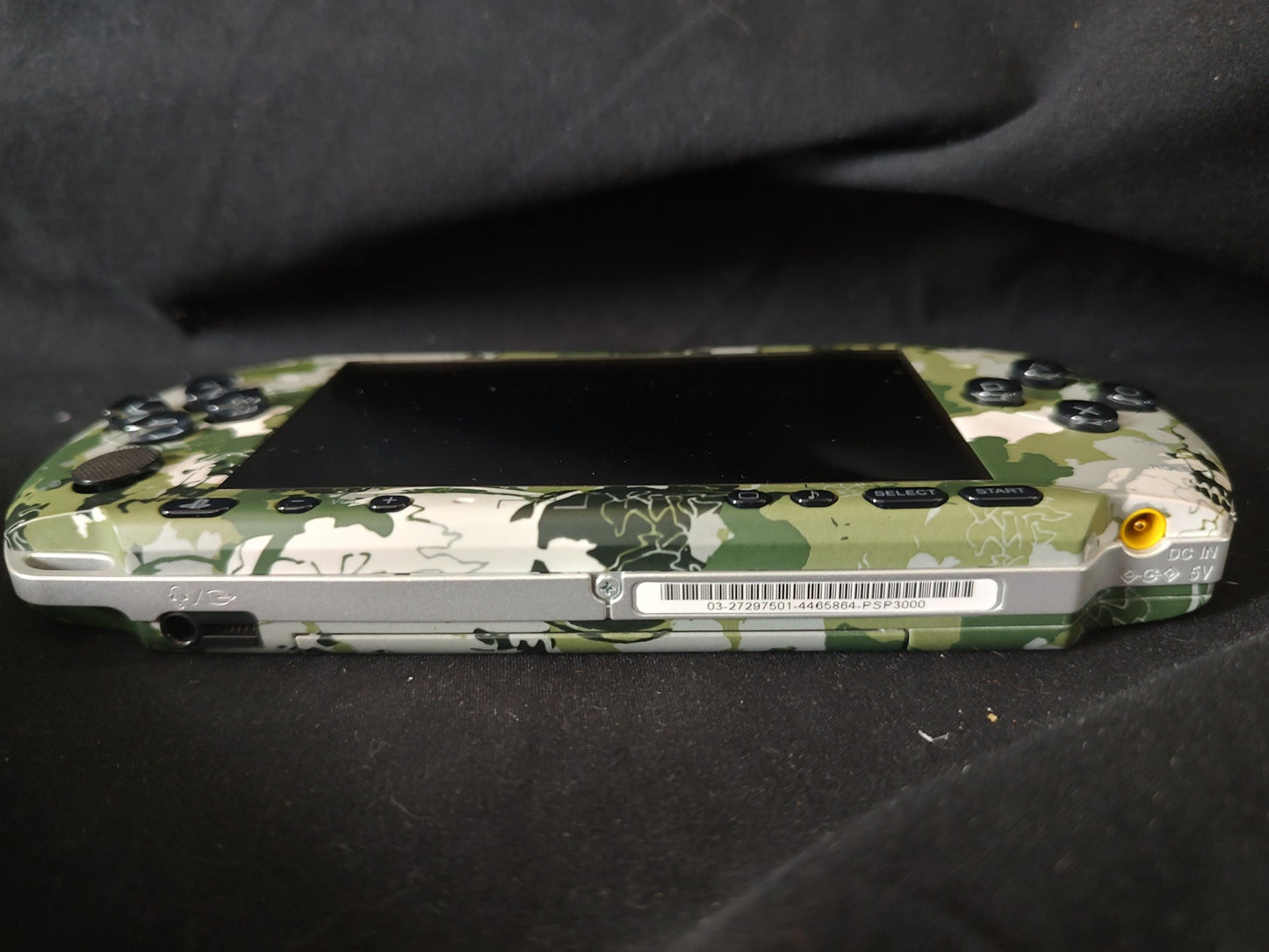 SONY PSP-3000 Console METAL GEAR SOLID Portable Camouflage Ver, Working-g1007