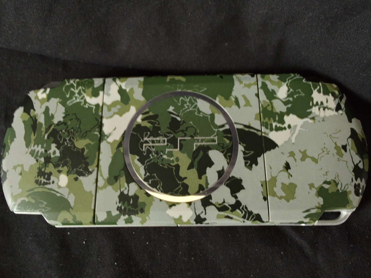 SONY PSP-3000 Console METAL GEAR SOLID Portable Camouflage Ver, Working-g1007