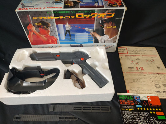 SEGA Virtual Shooting LOCK-ON Virtual Shooter and Virtual Unit/ Not tested-g1007