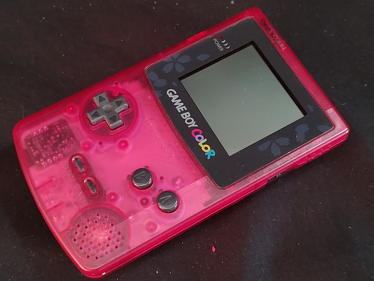 Nintendo Gameboy Color Sakura Taisen Sakura Wars Limited edition console-g1010-