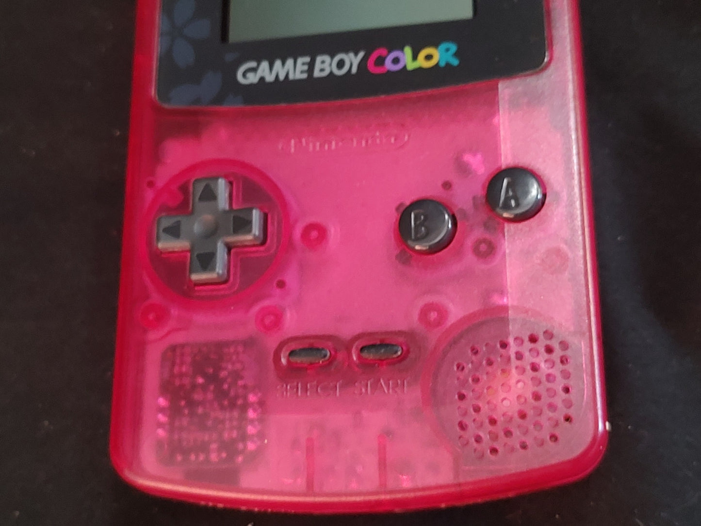 Nintendo Gameboy Color Sakura Taisen Sakura Wars Limited edition console-g1010-