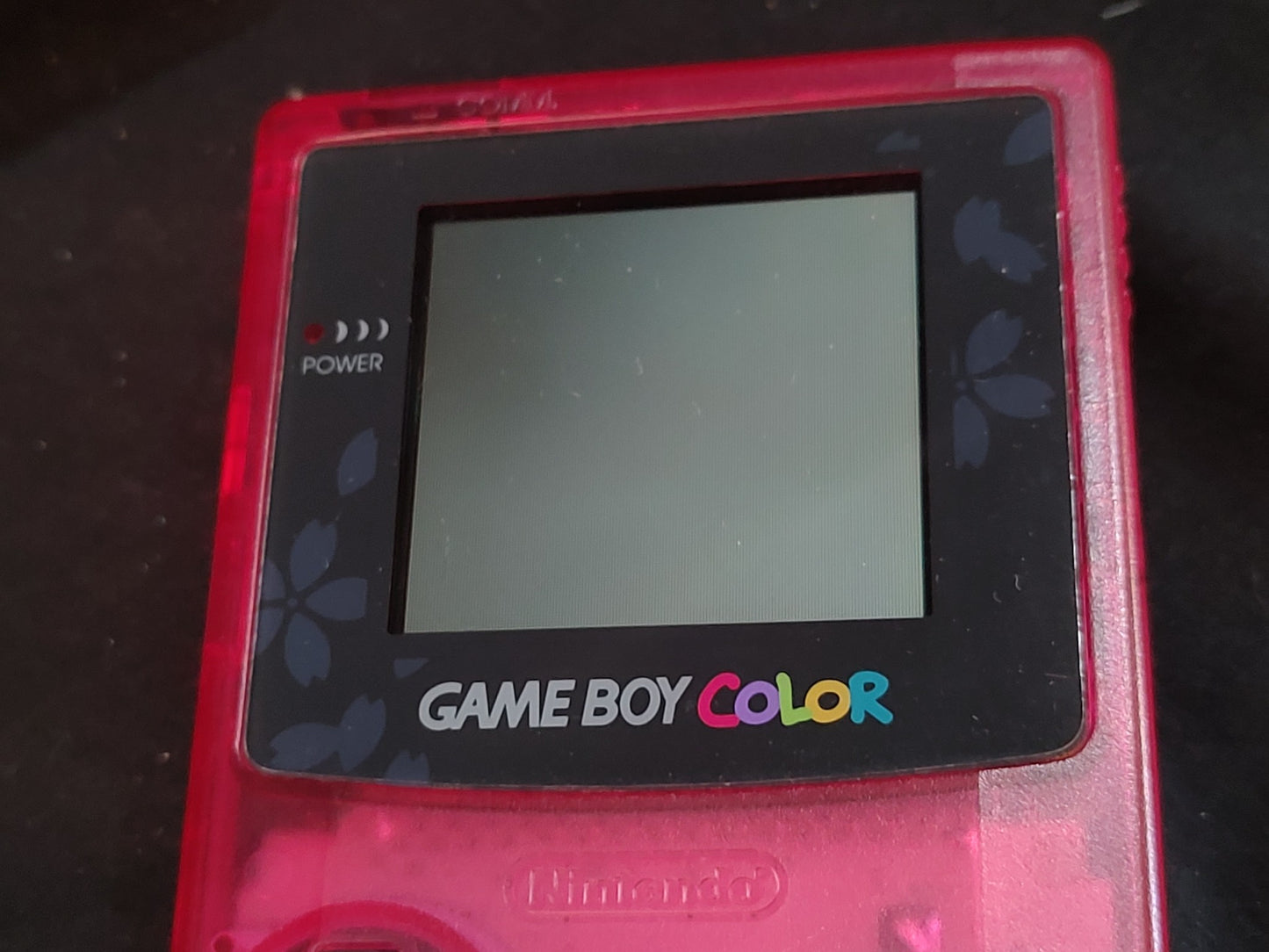 Nintendo Gameboy Color Sakura Taisen Sakura Wars Limited edition console-g1010-