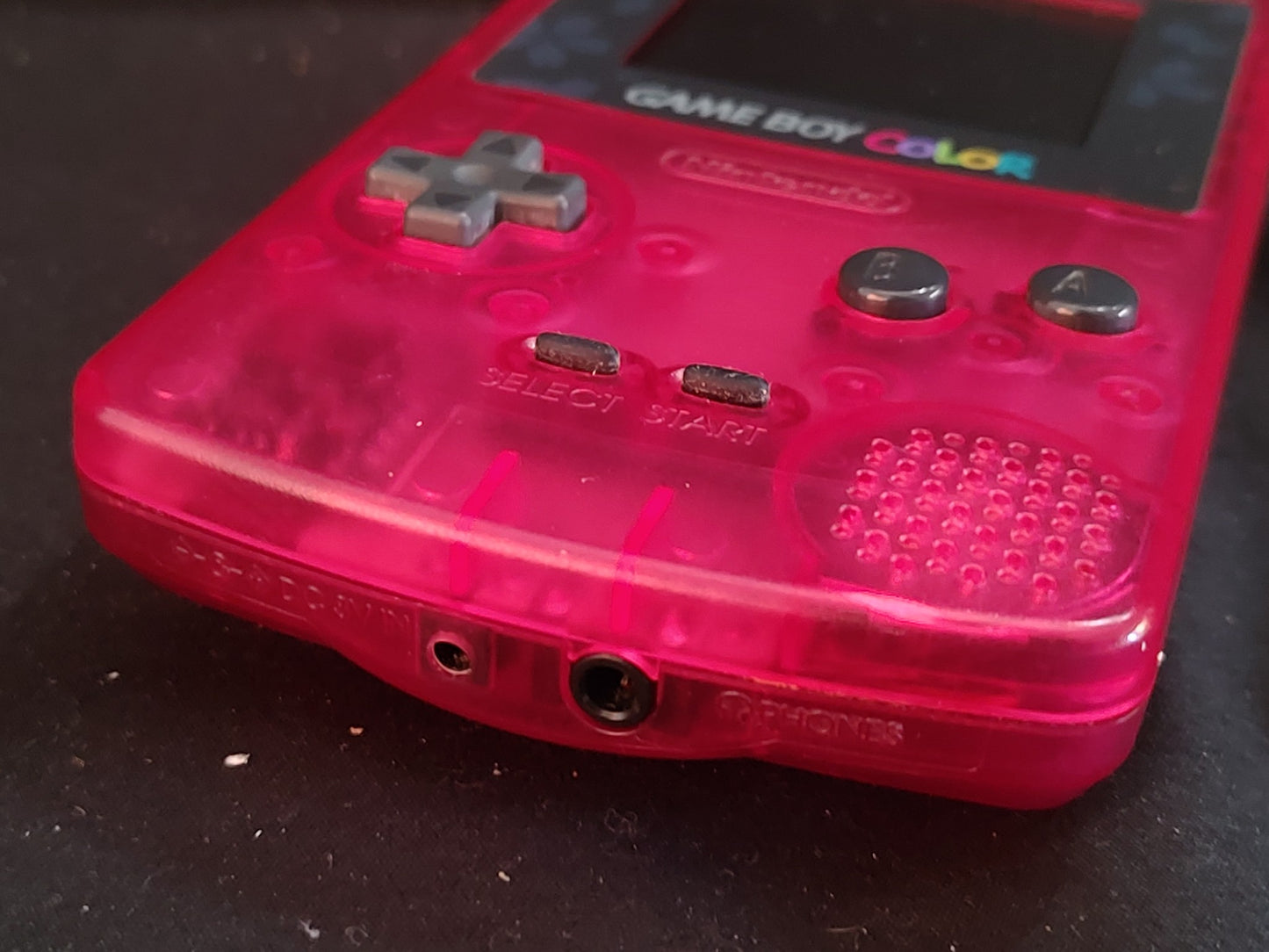 Nintendo Gameboy Color Sakura Taisen Sakura Wars Limited edition console-g1010-