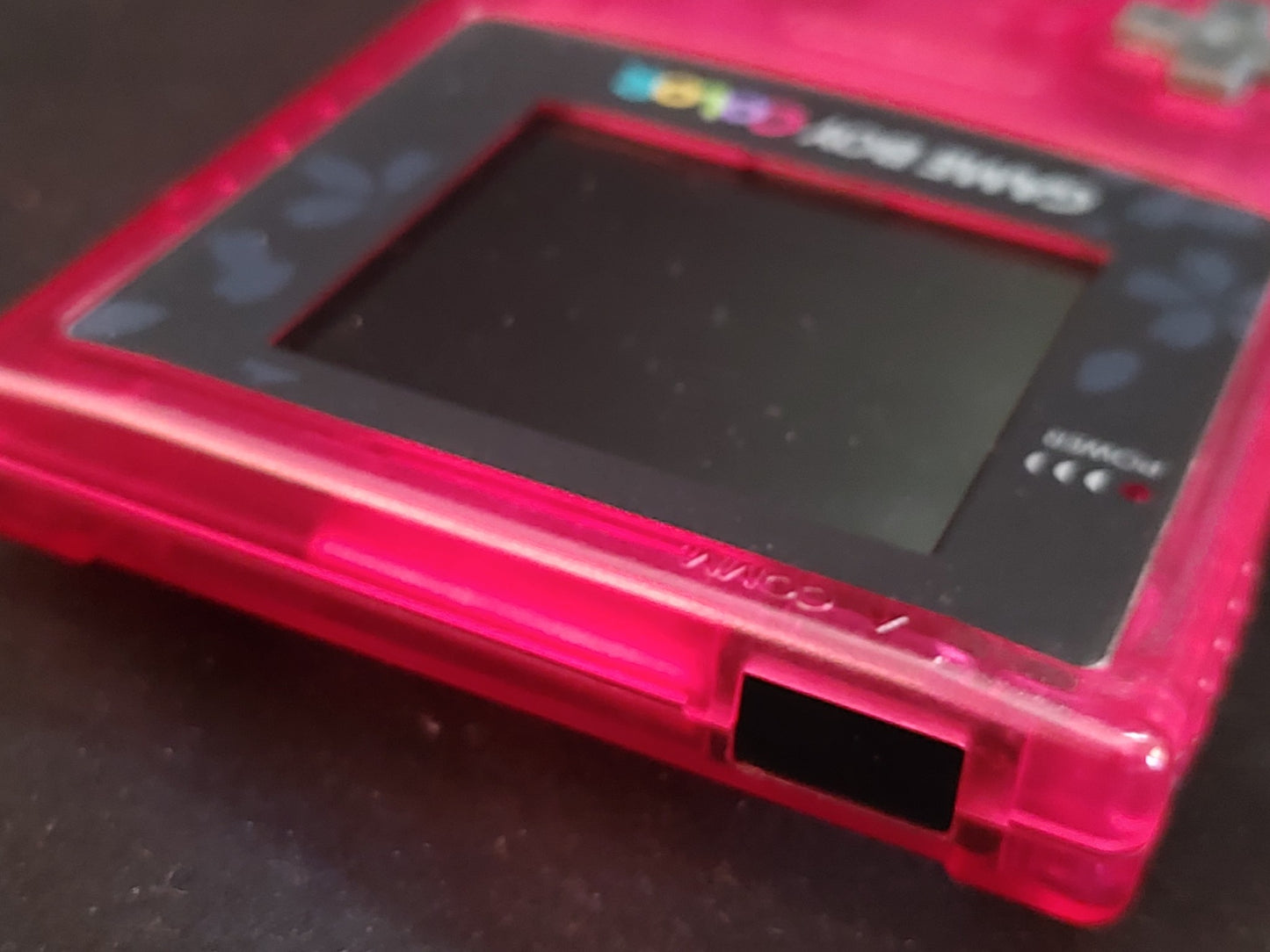Nintendo Gameboy Color Sakura Taisen Sakura Wars Limited edition console-g1010-