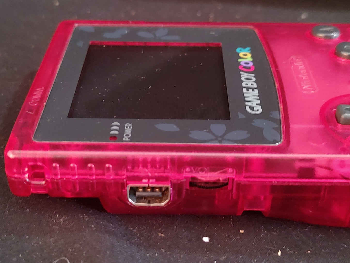 Nintendo Gameboy Color Sakura Taisen Sakura Wars Limited edition console-g1010-