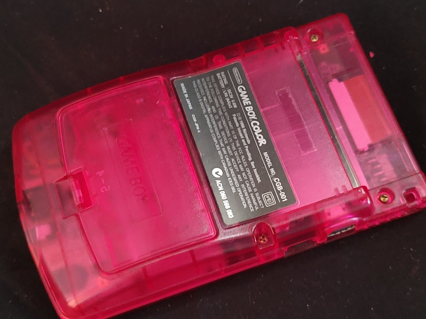 Nintendo Gameboy Color Sakura Taisen Sakura Wars Limited edition console-g1010-
