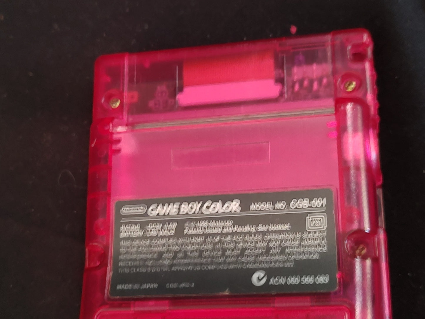 Nintendo Gameboy Color Sakura Taisen Sakura Wars Limited edition console-g1010-