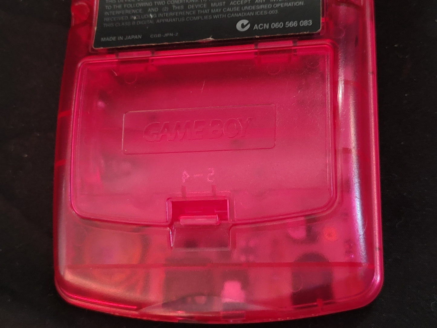 Nintendo Gameboy Color Sakura Taisen Sakura Wars Limited edition console-g1010-