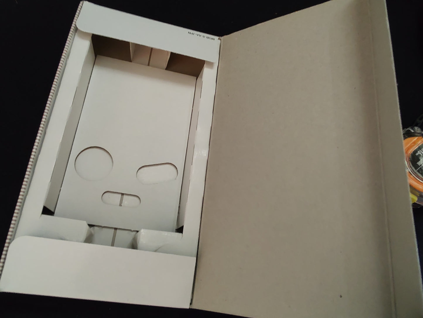 Gameboy Pocket FAMITSU Skeleton MGB-001 Console Manual, box set, Working, Japan