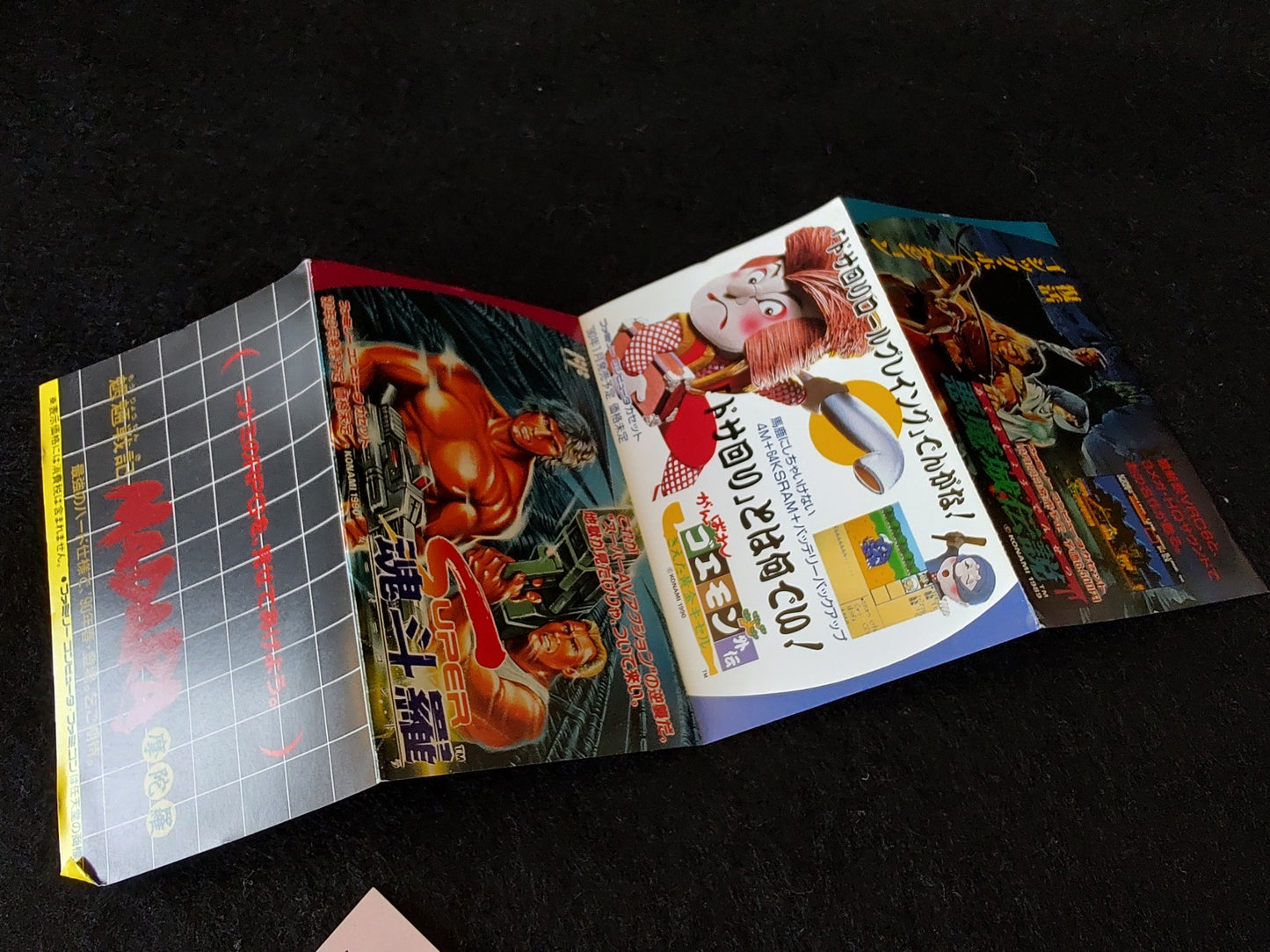 Top Gun Dual Fighters Nintendo Famicom NES Cart,Manual,Boxed set, working-g1012-