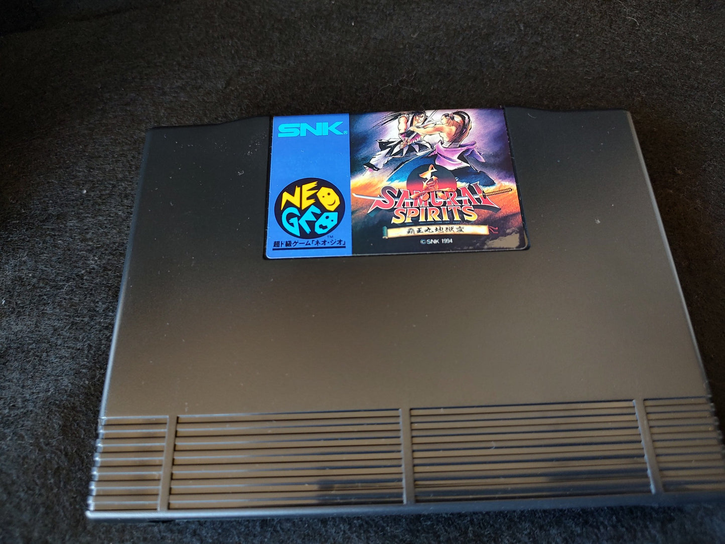 Shin Samurai Spirits (Samurai Shodown 2) SNK NEOGEO AES w/Box, Working-g1012-2