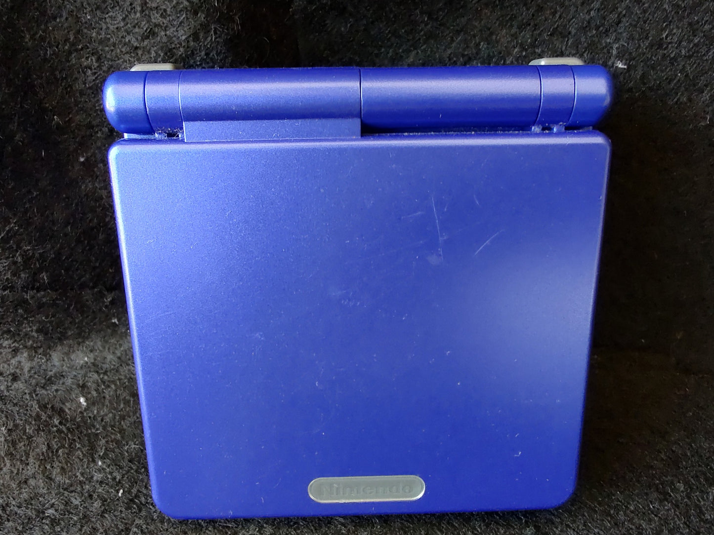 Nintendo GAMEBOY ADVANCE SP Blue Console and Game set-g1012-