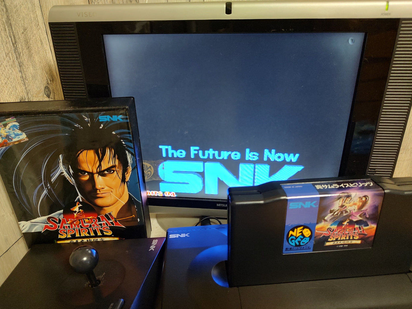 Shin Samurai Spirits (Samurai Shodown 2) SNK NEOGEO AES w/Box, Working-g1012-2