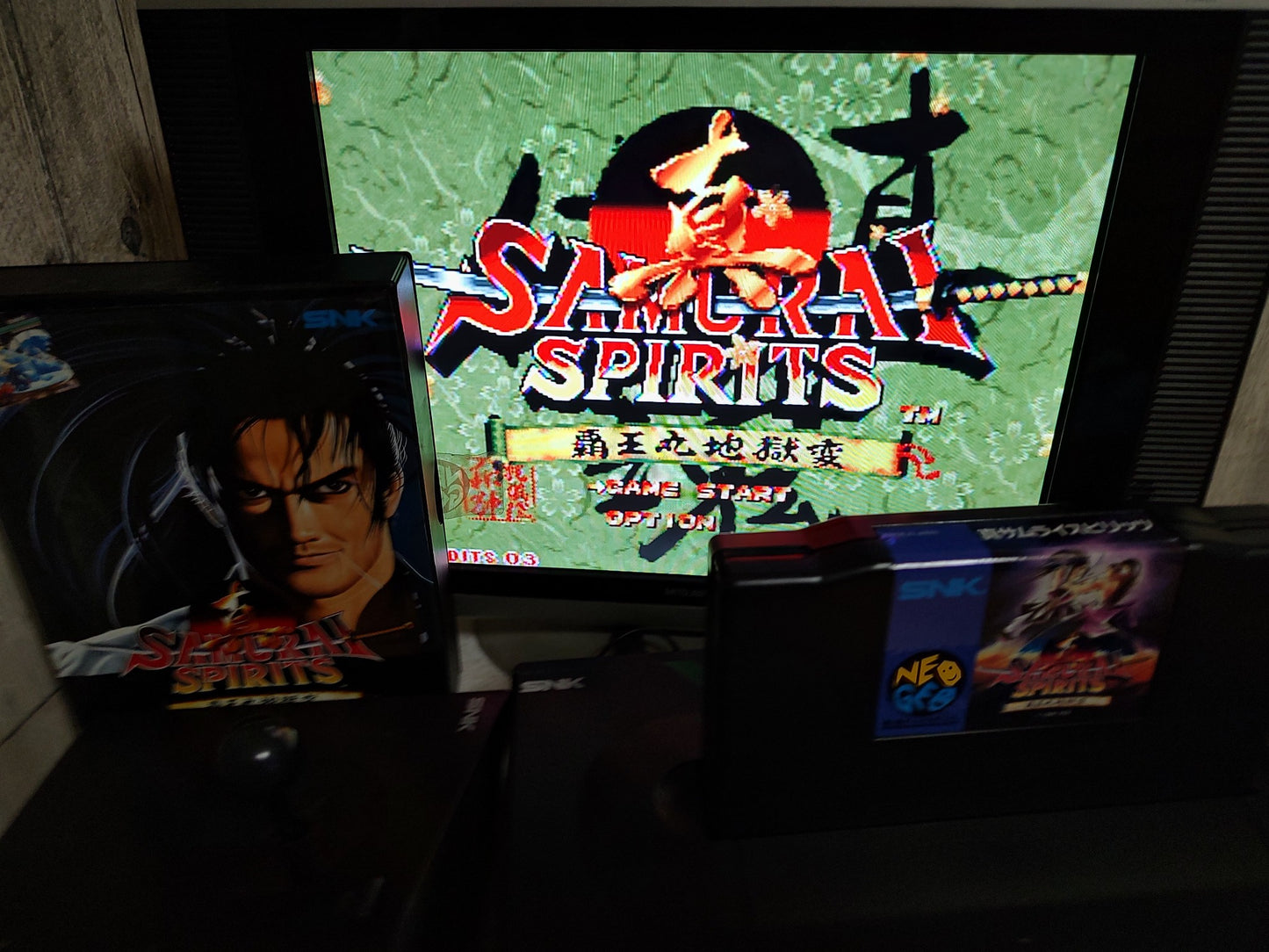 Shin Samurai Spirits (Samurai Shodown 2) SNK NEOGEO AES w/Box, Working-g1012-2